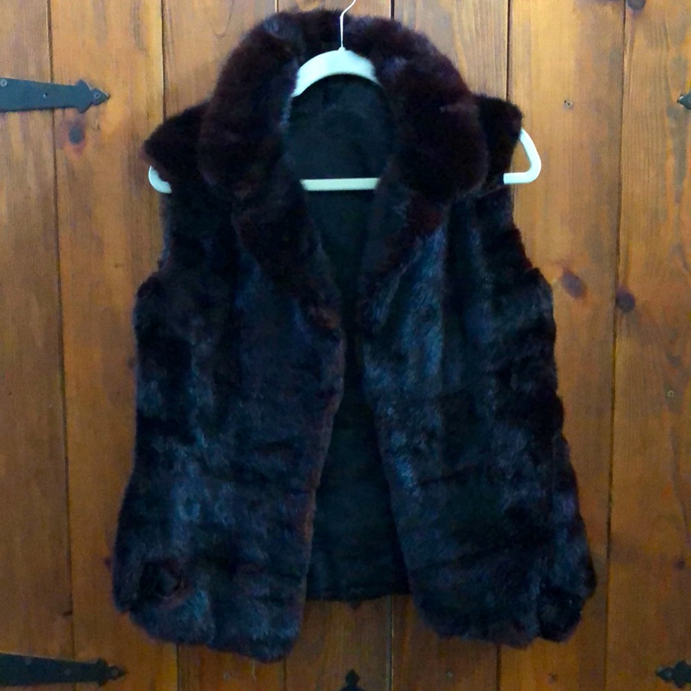 Vintage Fur Vest